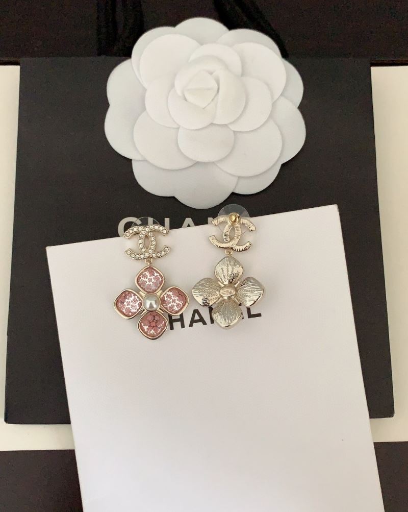 Ch**el earrings